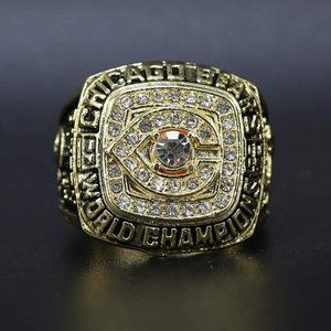 Chicago Bears Super Bowl Championship Ring 1985-86 Size 11‎ New Walter Payton